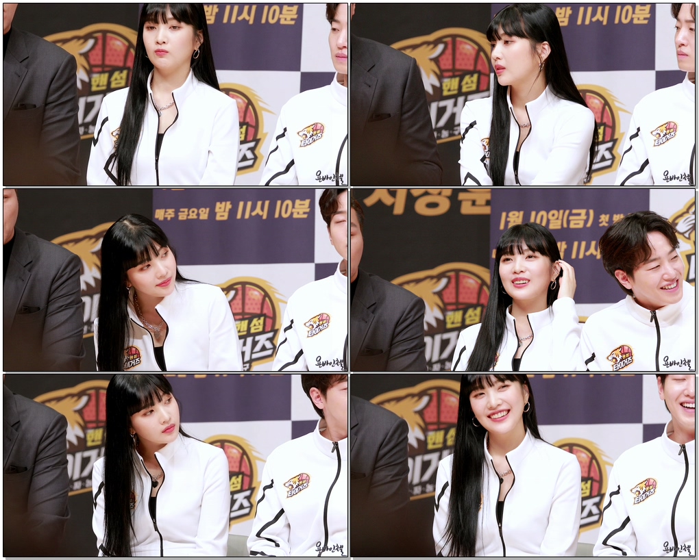 #레드벨벳 #RedVelvet #조이 200109 레드벨벳(RED VELVET) 조이 핸섬타이거즈 제작발표회 직캠(fancam)