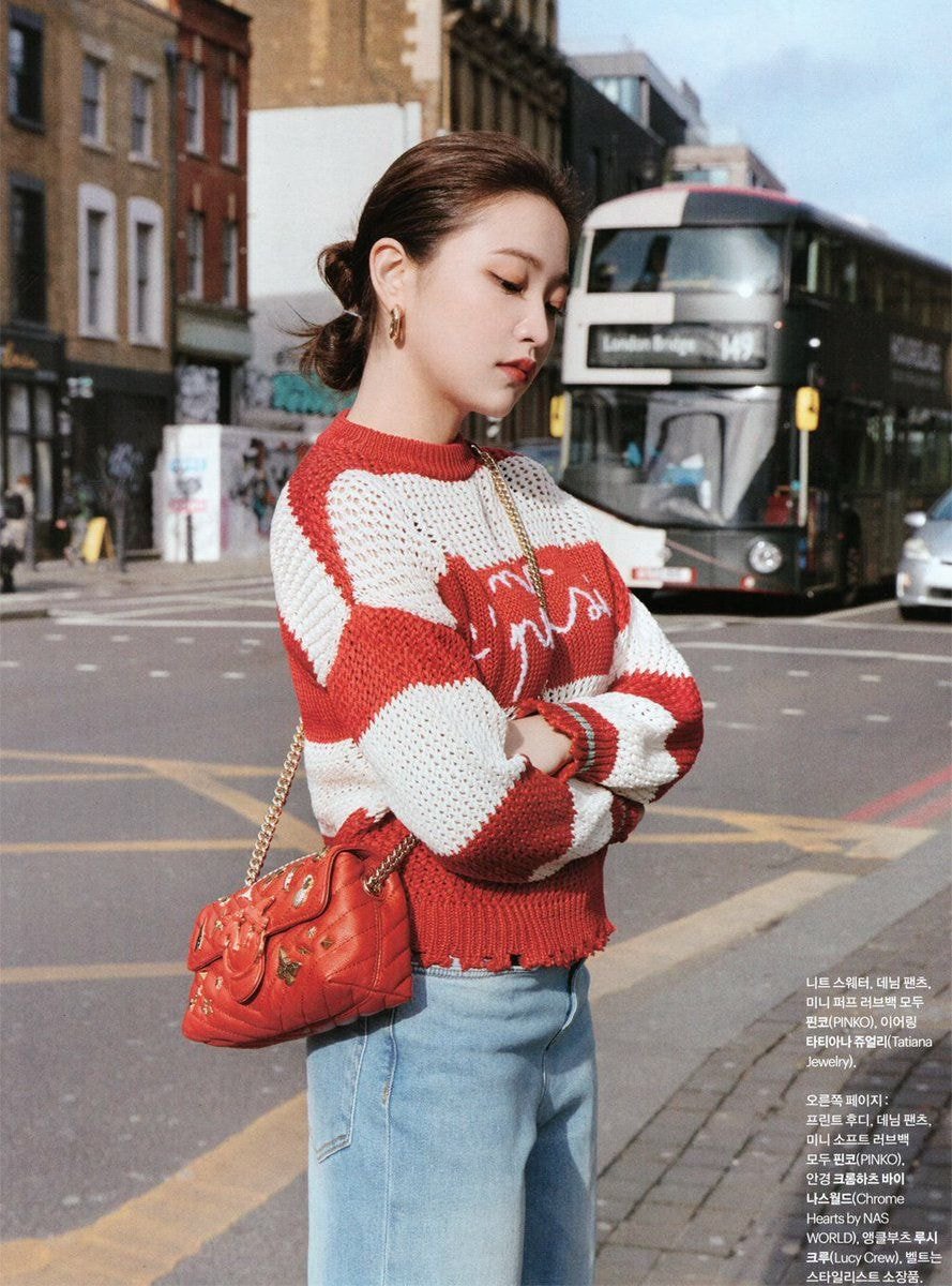 #레드벨벳 #예리 마리끌레르 런던화보