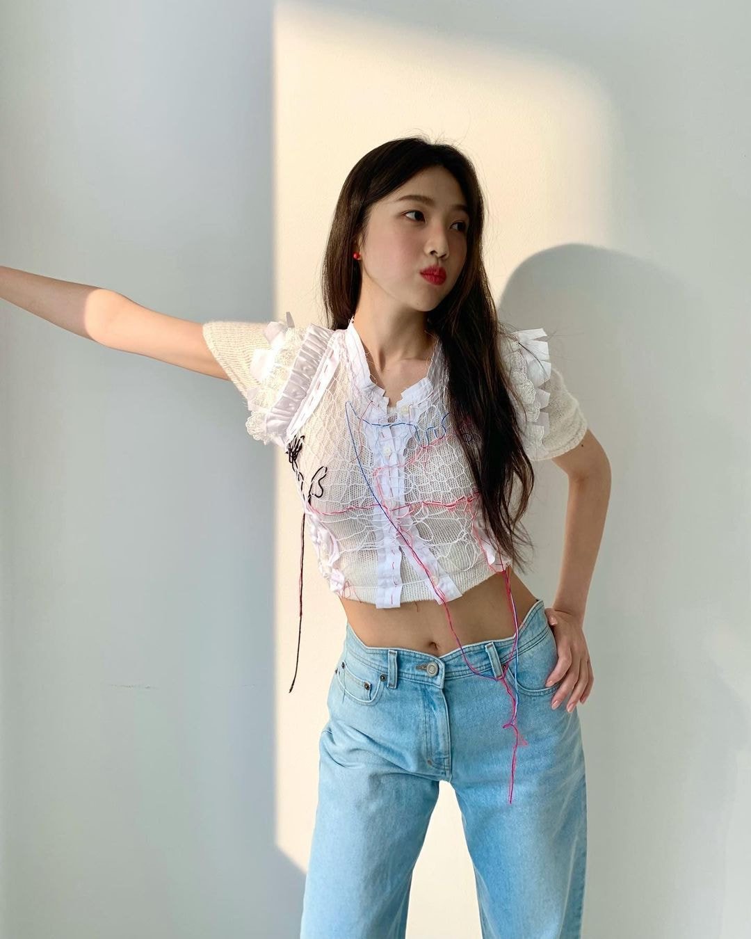 오늘자 레드벨벳 조이 인스타 업뎃
