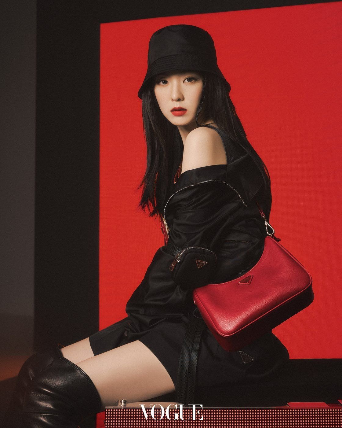 프라다 앰버서더 아이린