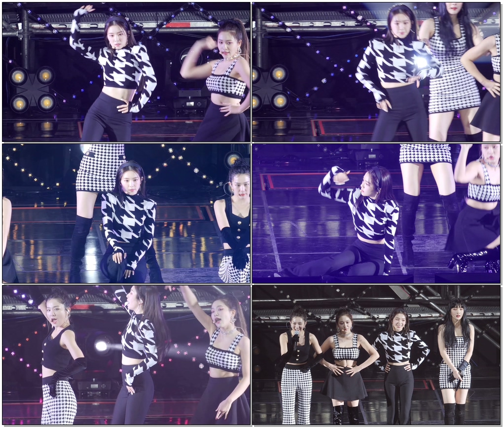 #레드벨벳 Red Velvet #아이린 #Irene : 짐살라빔 Zimzalabim : #직캠 #fancam 200104