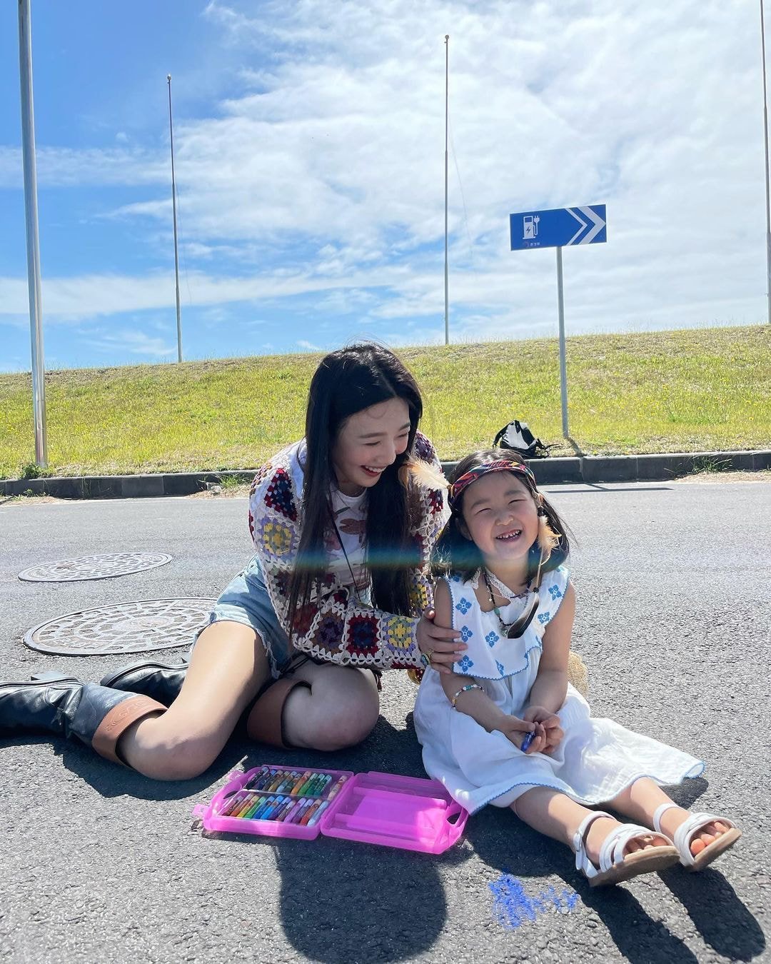 레드벨벳 조이 인스타