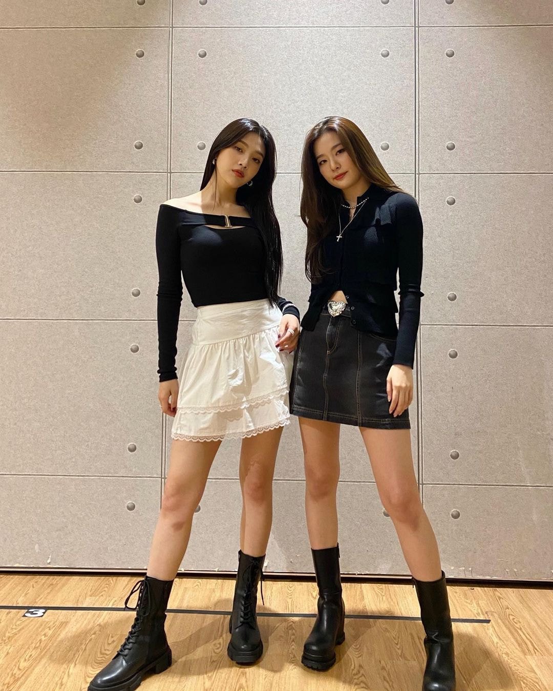 오늘자 레드벨벳 조이 슬기