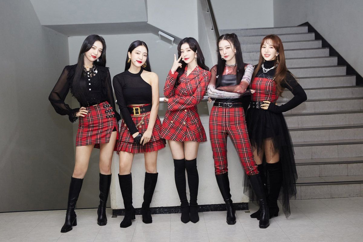 레드벨벳 인스타