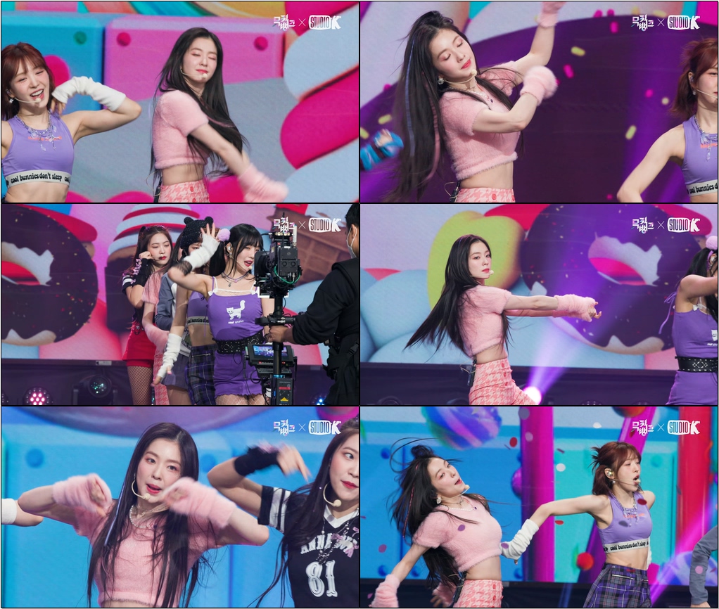 [얼빡직캠] 레드벨벳 아이린 'Birthday'(Red Velvet IRENE Facecam) @뮤직뱅크(Music Bank) 221209