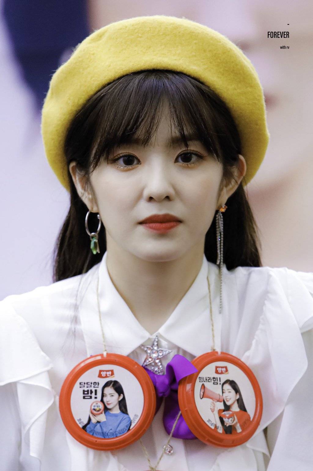 노란색 베레모마저도 소화하는 #레드벨벳 #아이린