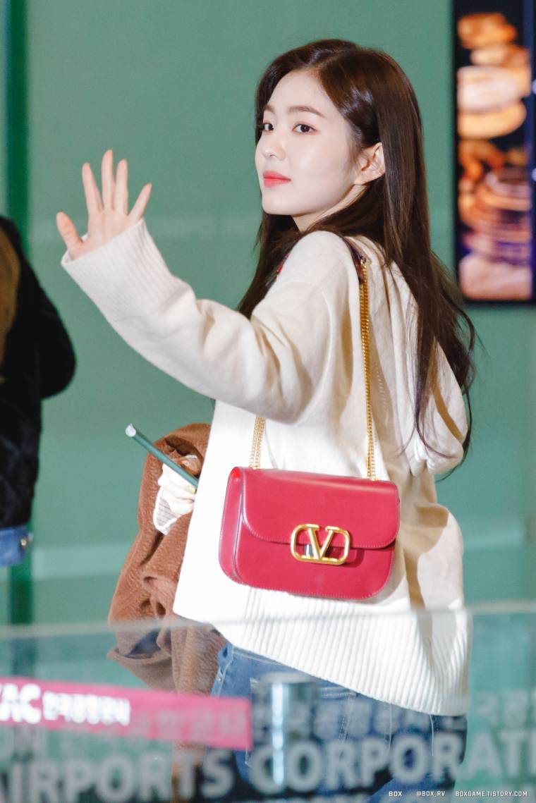 출국하는 #레드벨벳 아이린