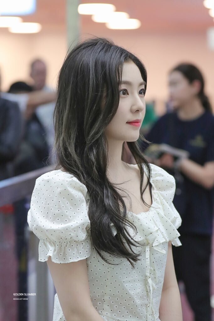 입국 심사중인 #레드벨벳 #아이린