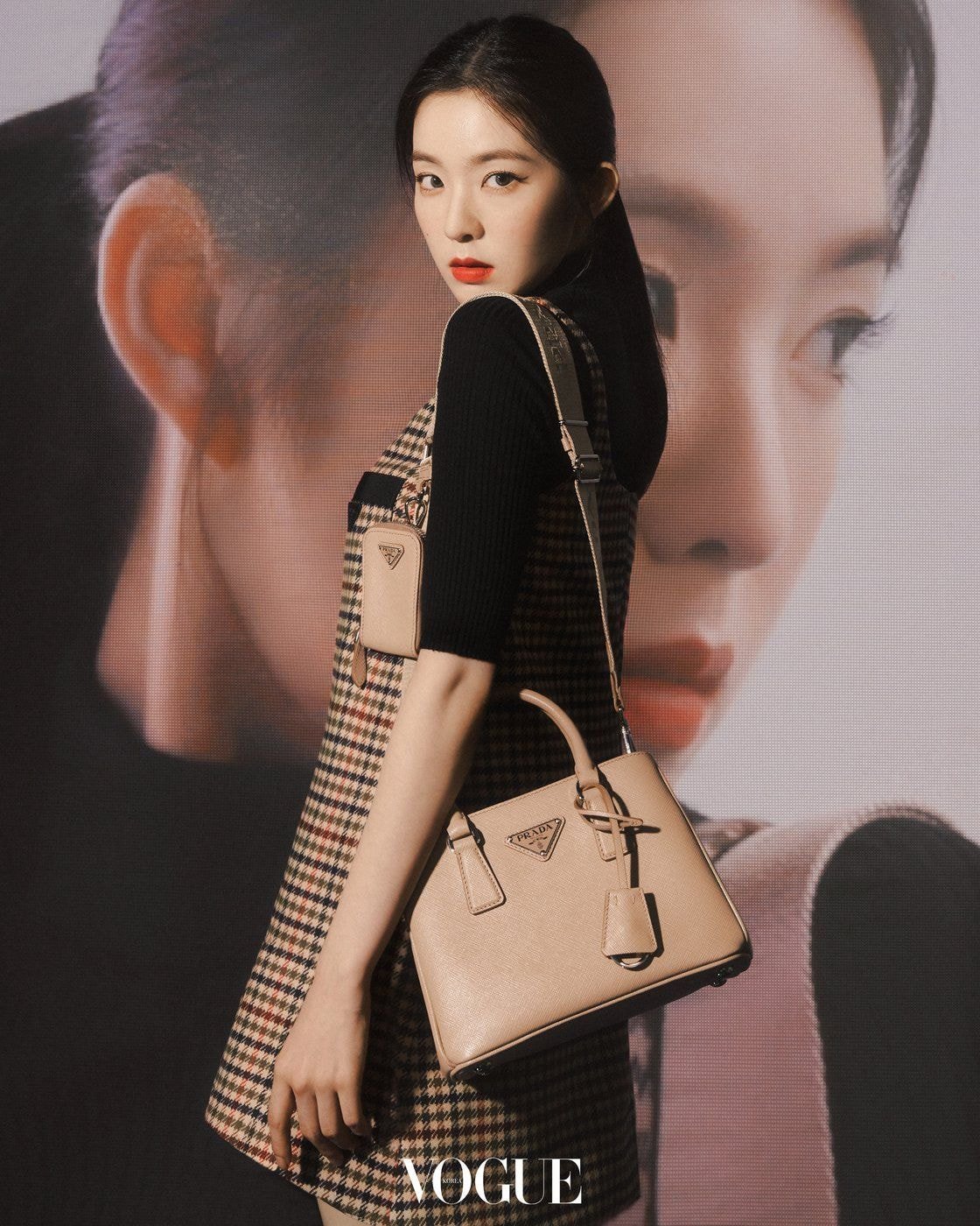 프라다 앰버서더 아이린