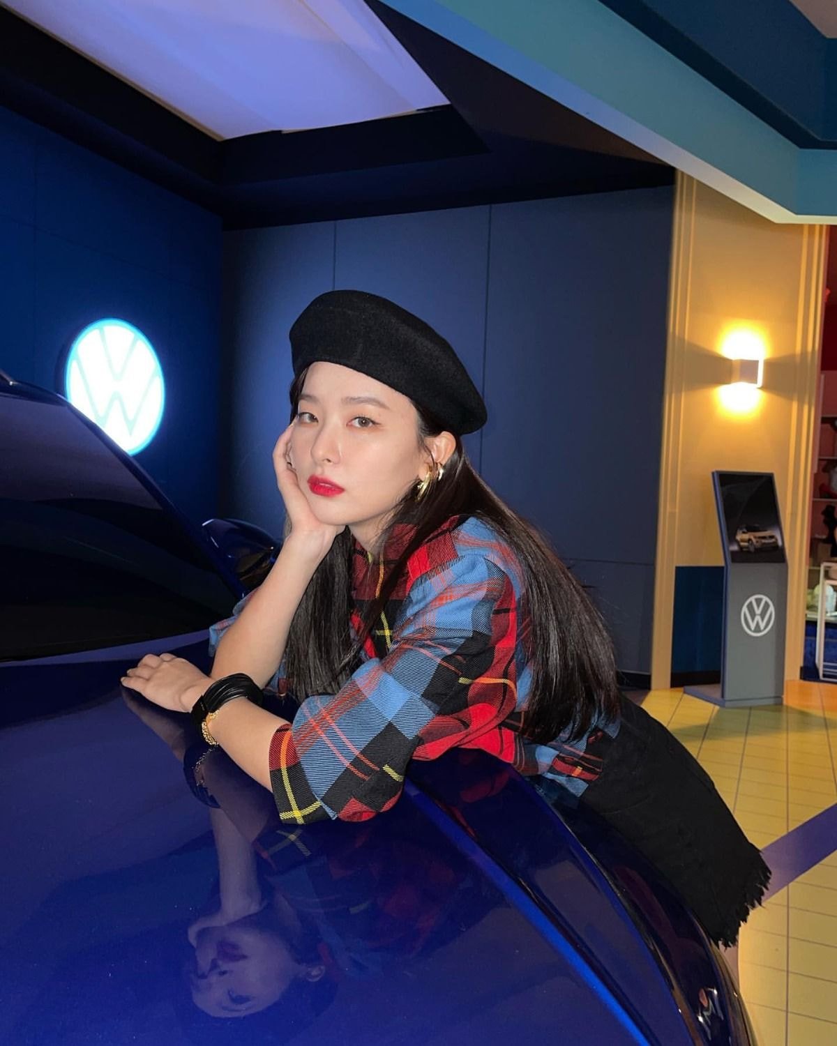 오늘자 슬기 인스타