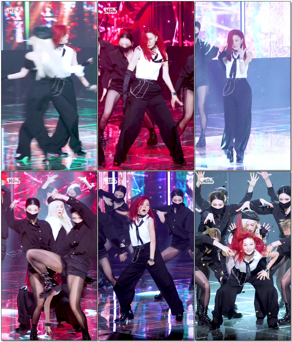 레드벨벳 슬기 'Monster' (IRENE & SEULGI SEULGI FanCam)│@SBS Inkigayo_2020.7.12