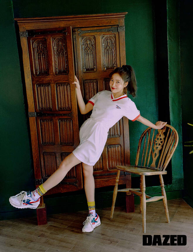#레드벨벳 예리 데이즈드 화보