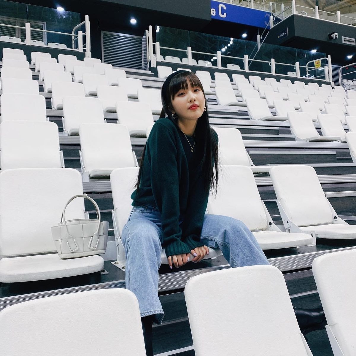 헤어밴드 착용한 #레드벨벳 조이