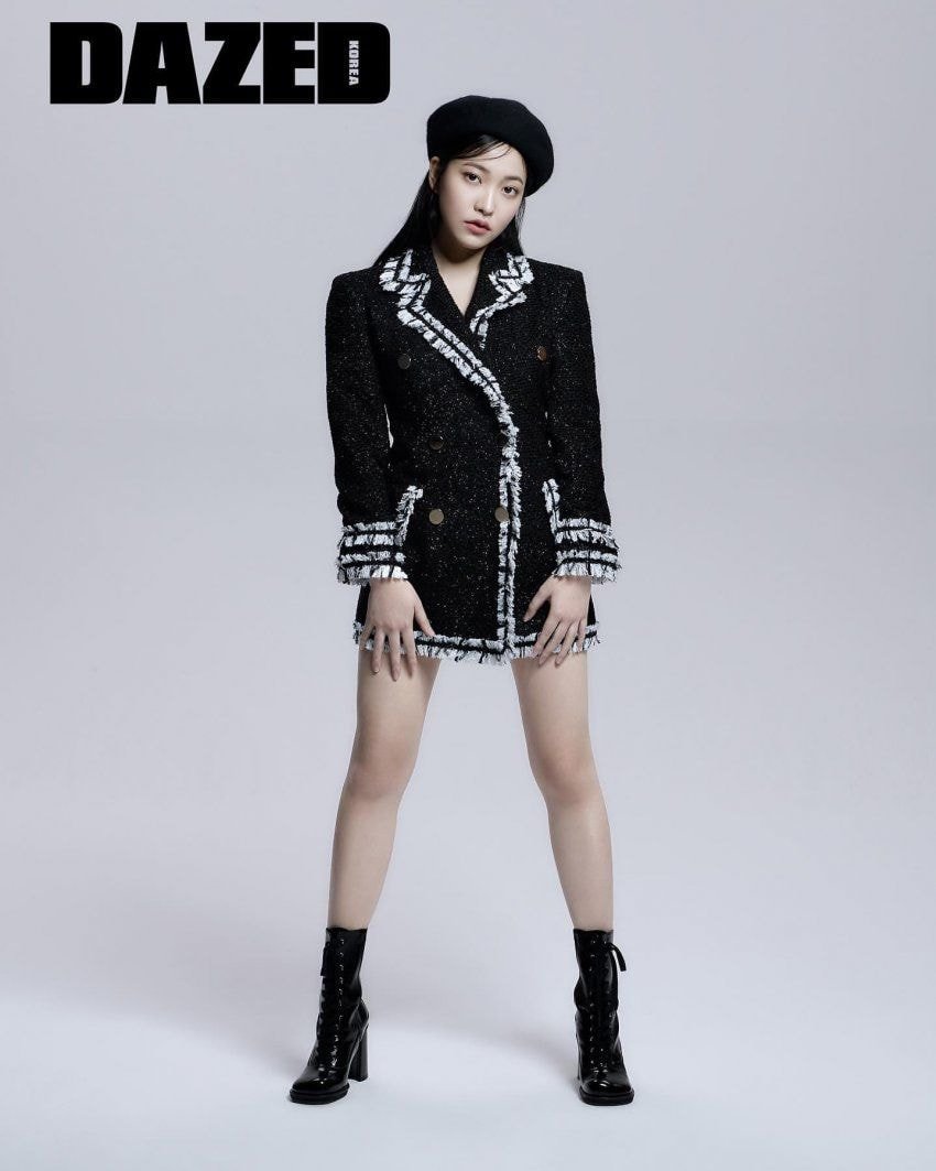 레드벨벳 예리 데이즈드 10월호 화보