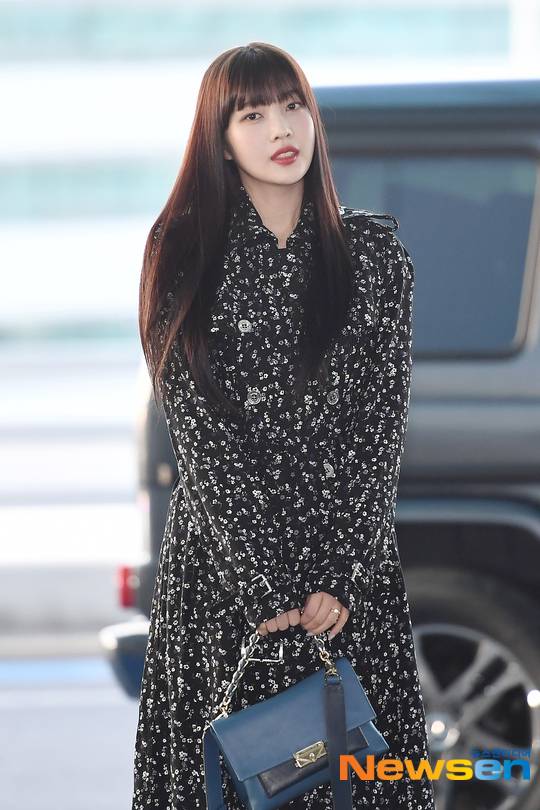 출국하는 #레드벨벳 조이