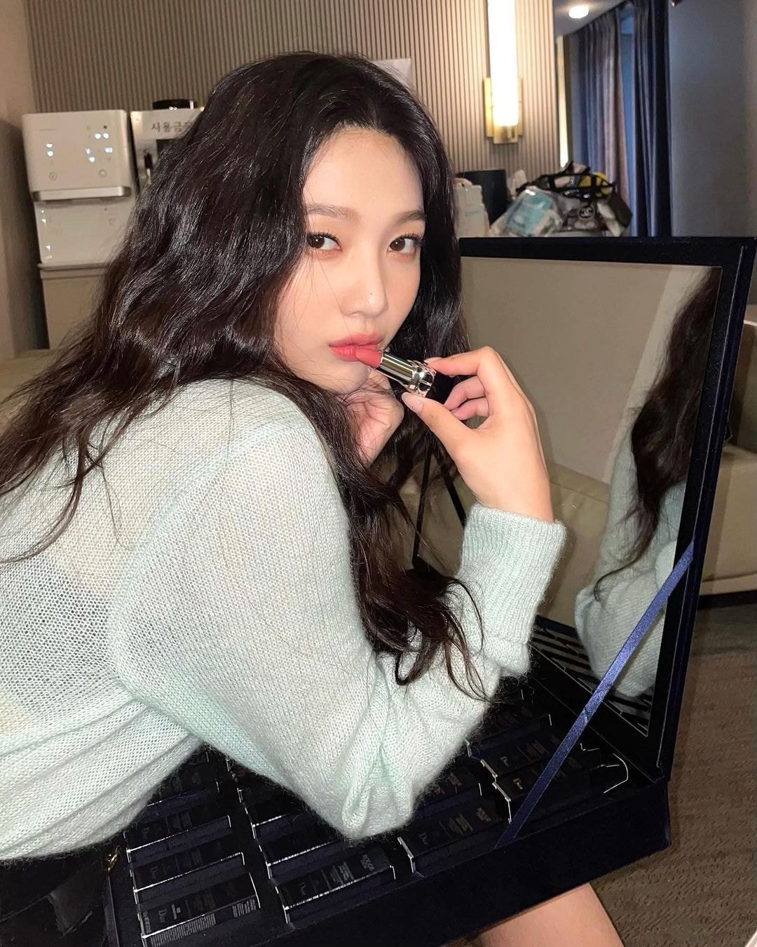 조이 인스타그램 (feat. 디올뷰티)