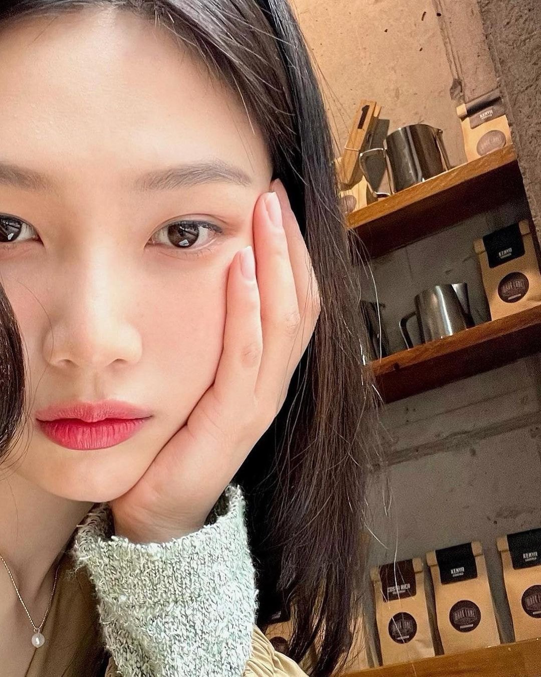 오늘자 조이 인스타