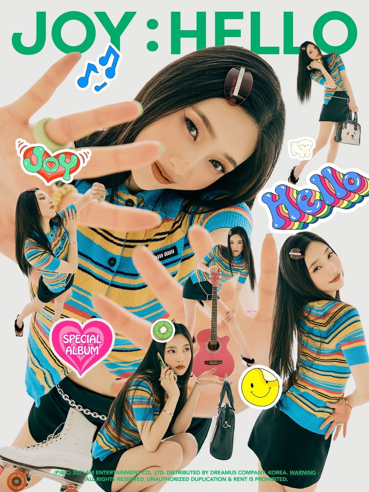 조이 JOY Special Album [안녕 (Hello)] 타임 테이블, Mood Sampler #1, 티저 이미지 ? 2021.05.31. 6PM KST