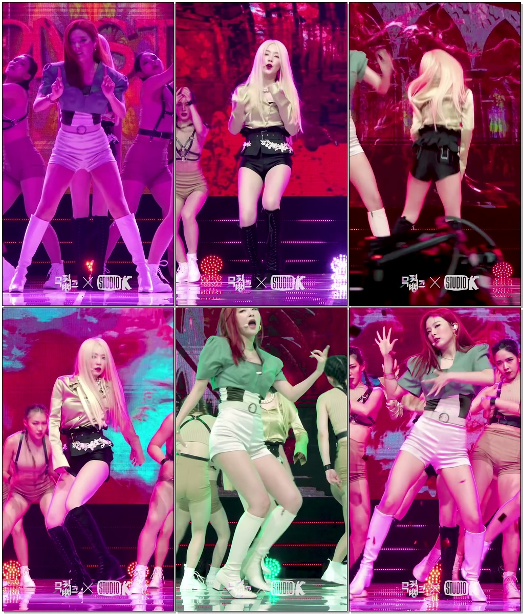 레드벨벳 아이린&슬기 아이린 직캠 'Monster' (Red Velvet IRENE&SEULGI IRENE Fancam) l @MusicBank 200717