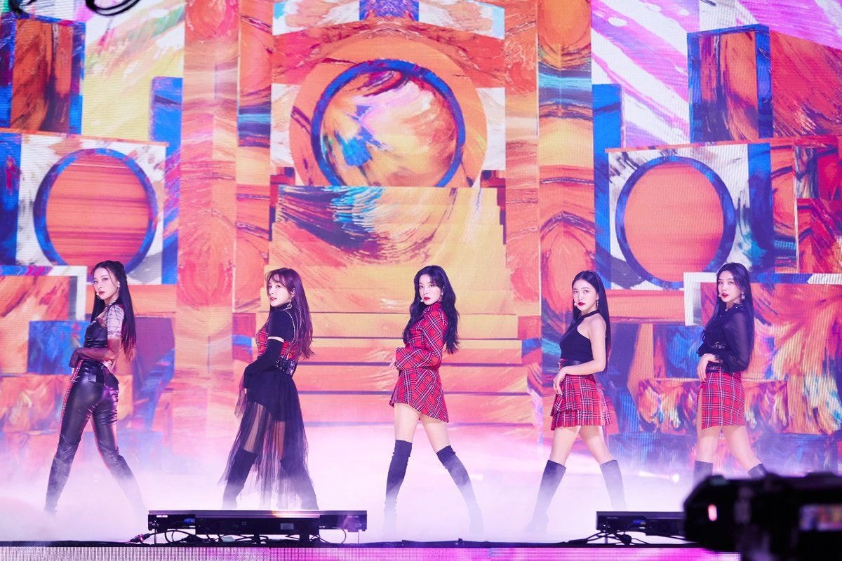 레드벨벳 인스타