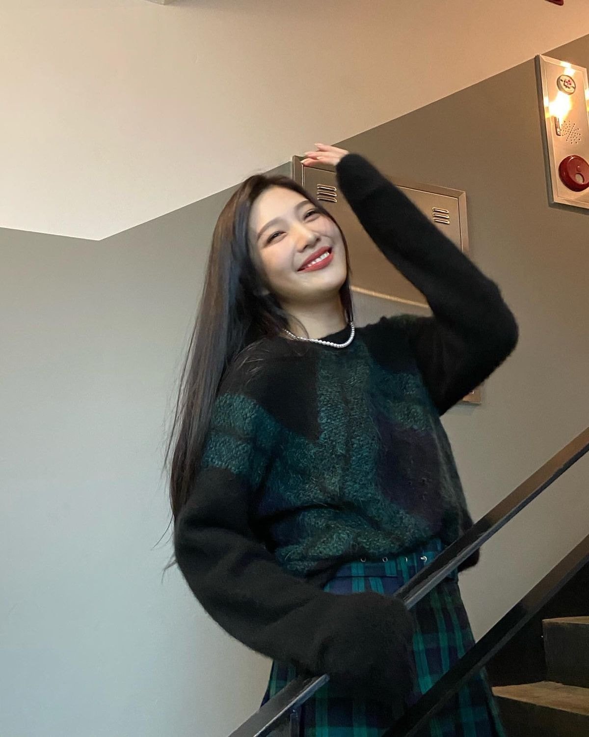 가울룩 선보이는 레드벨벳 조이 인스타