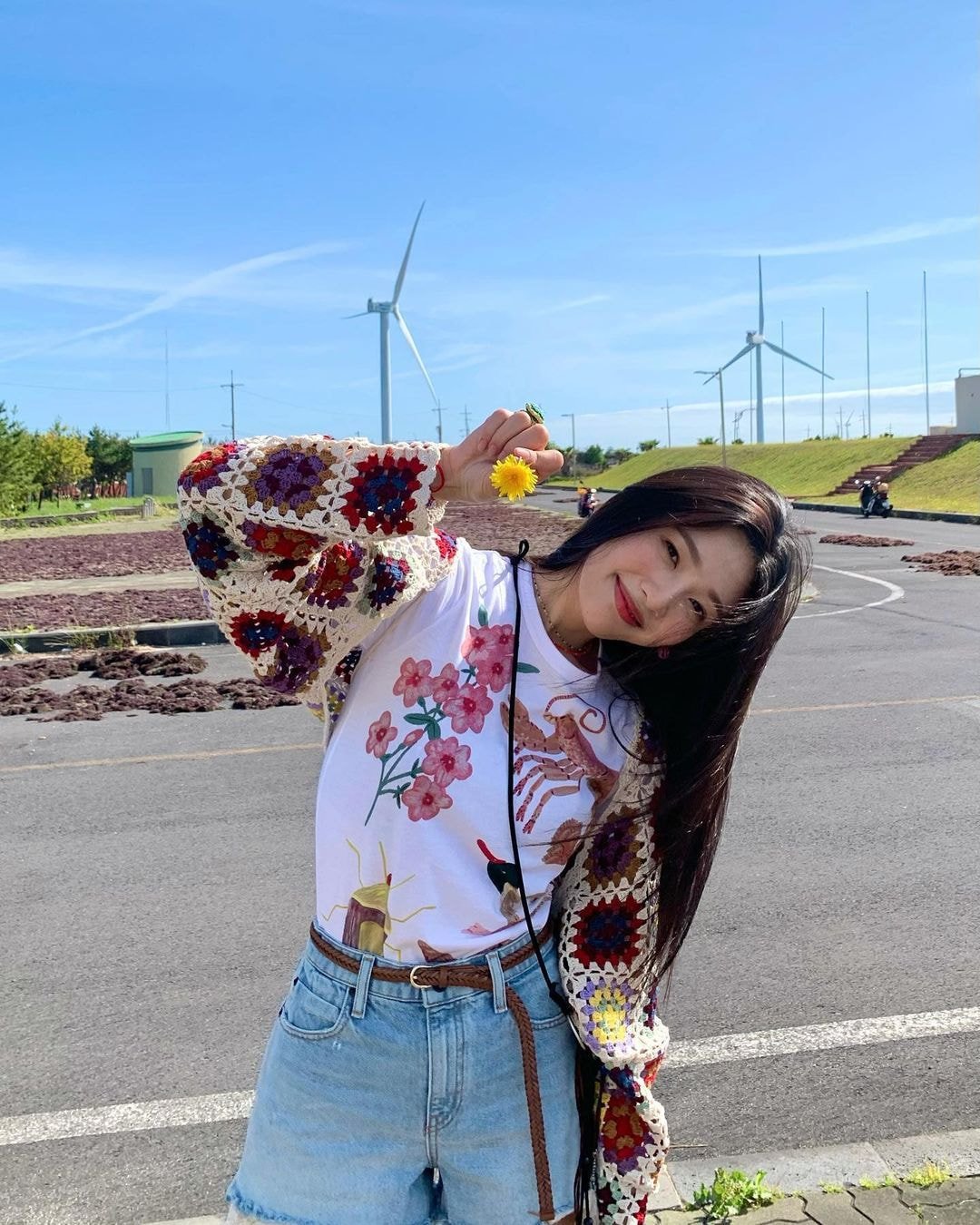 레드벨벳 조이 인스타
