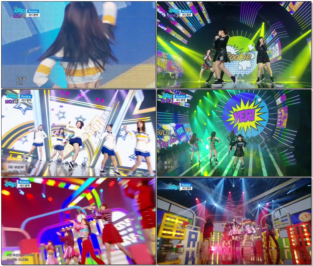#RedVelvet #레드벨벳_2000일_축하해 #레드벨벳 (Red Velvet) - Rookie 교차 편집 (Stage Mix) @Show Music Core