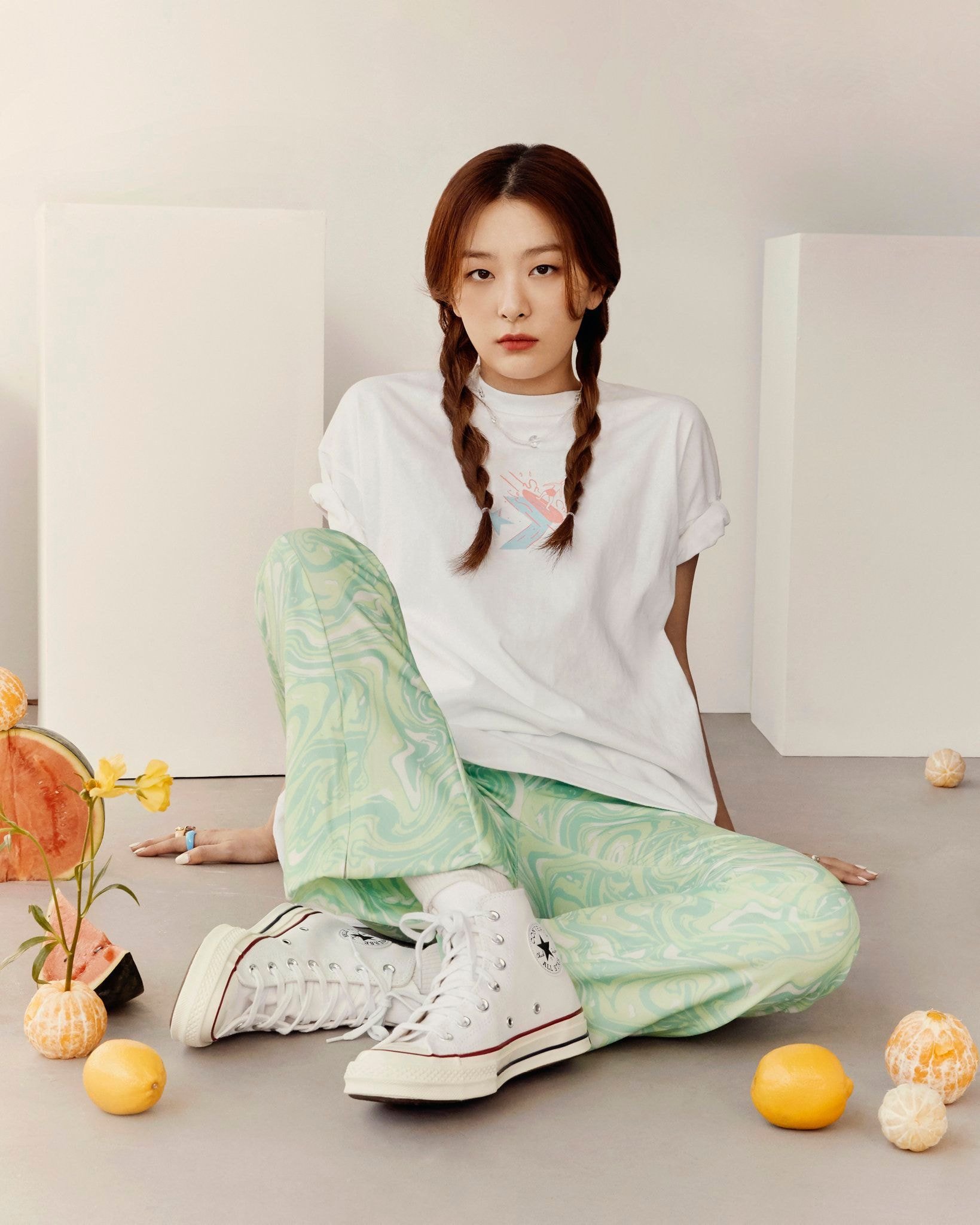 레드벨벳 공식 트위터 슬기