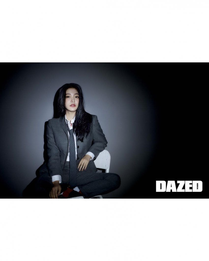레드벨벳 예리 데이즈드 10월호 화보