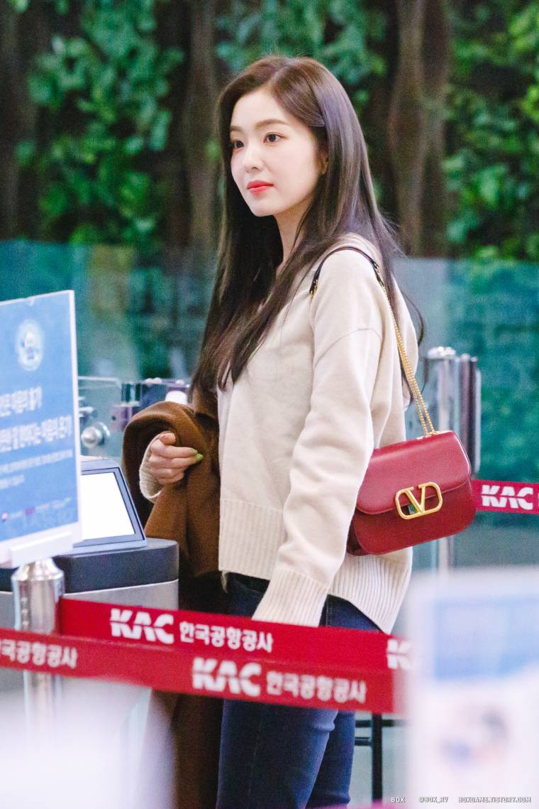 출국하는 #레드벨벳 아이린