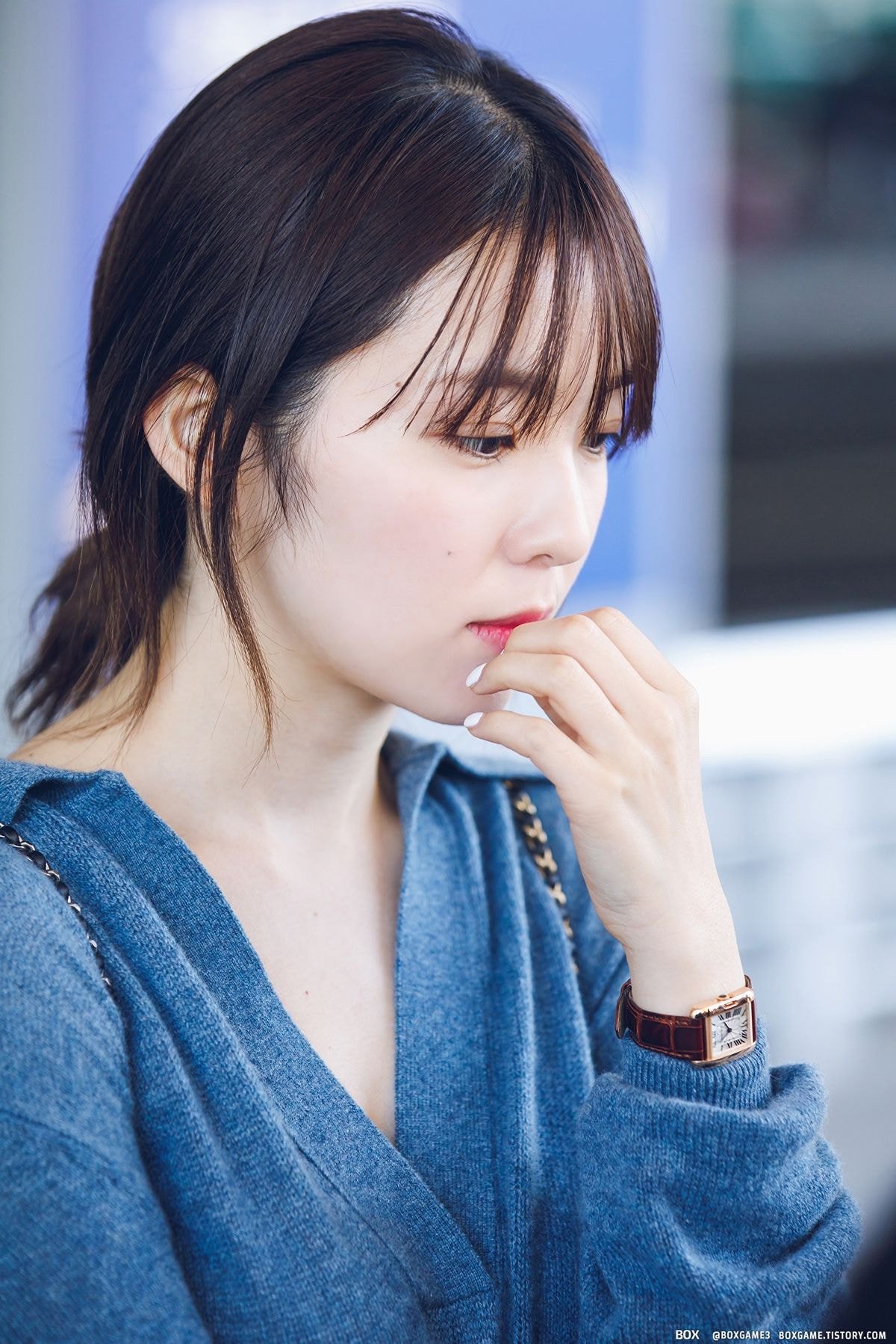 머리 대충 묶은 #아이린.jpgif