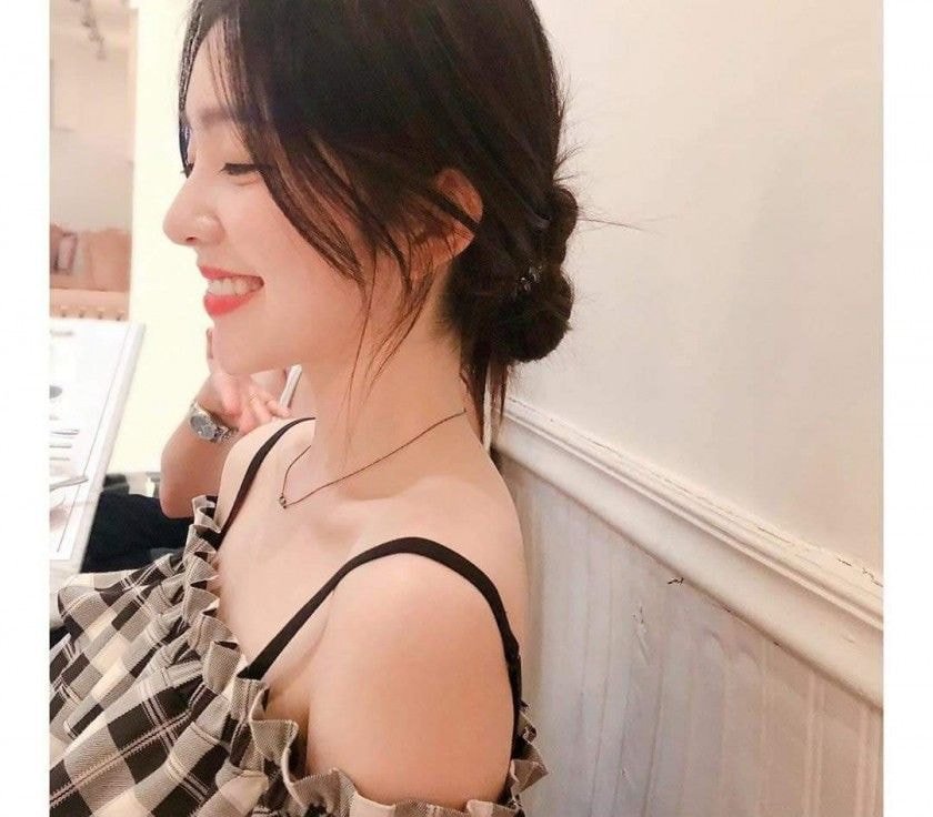 #아이린 실물 느낌