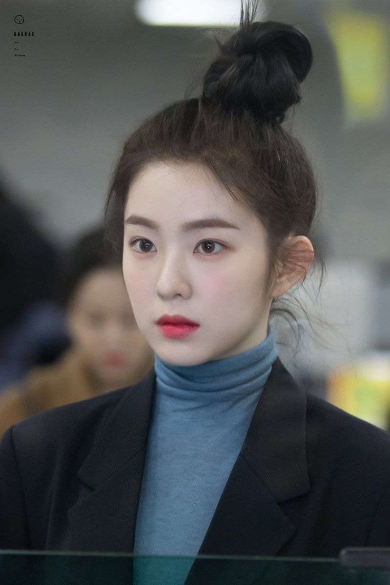 머리 대충 묶은 #아이린.jpgif