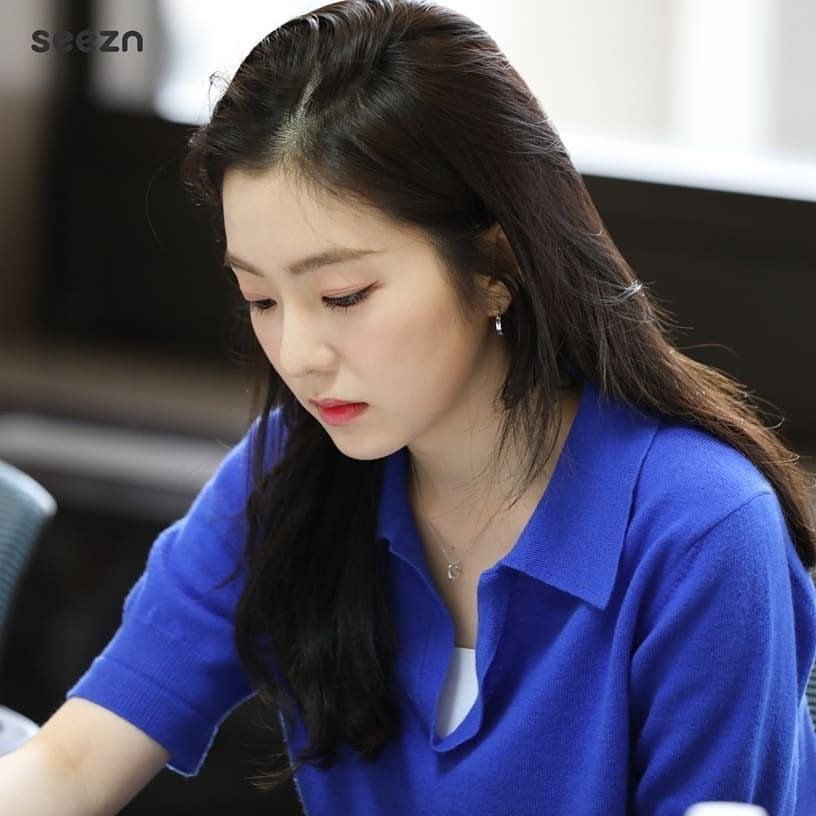 레드벨벳 아이린 주연 영화 <더블패티> 대본리딩 현장