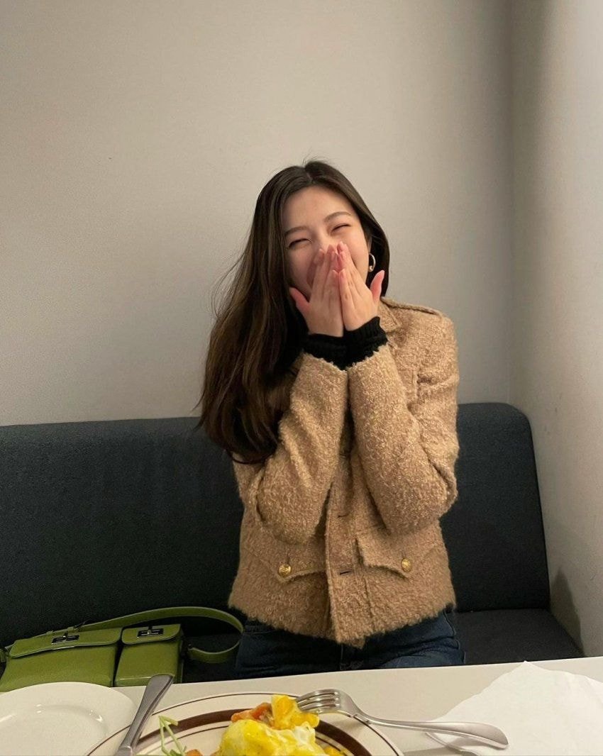 오늘자 조이 인스타