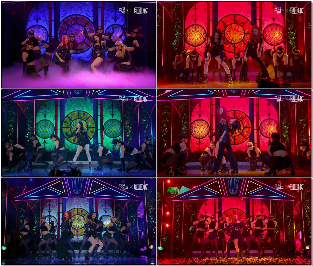 #아이린&#슬기 직캠 'Monster' (Red Velvet IRENE&SEULGI Choreography) l @MusicBank 200710
