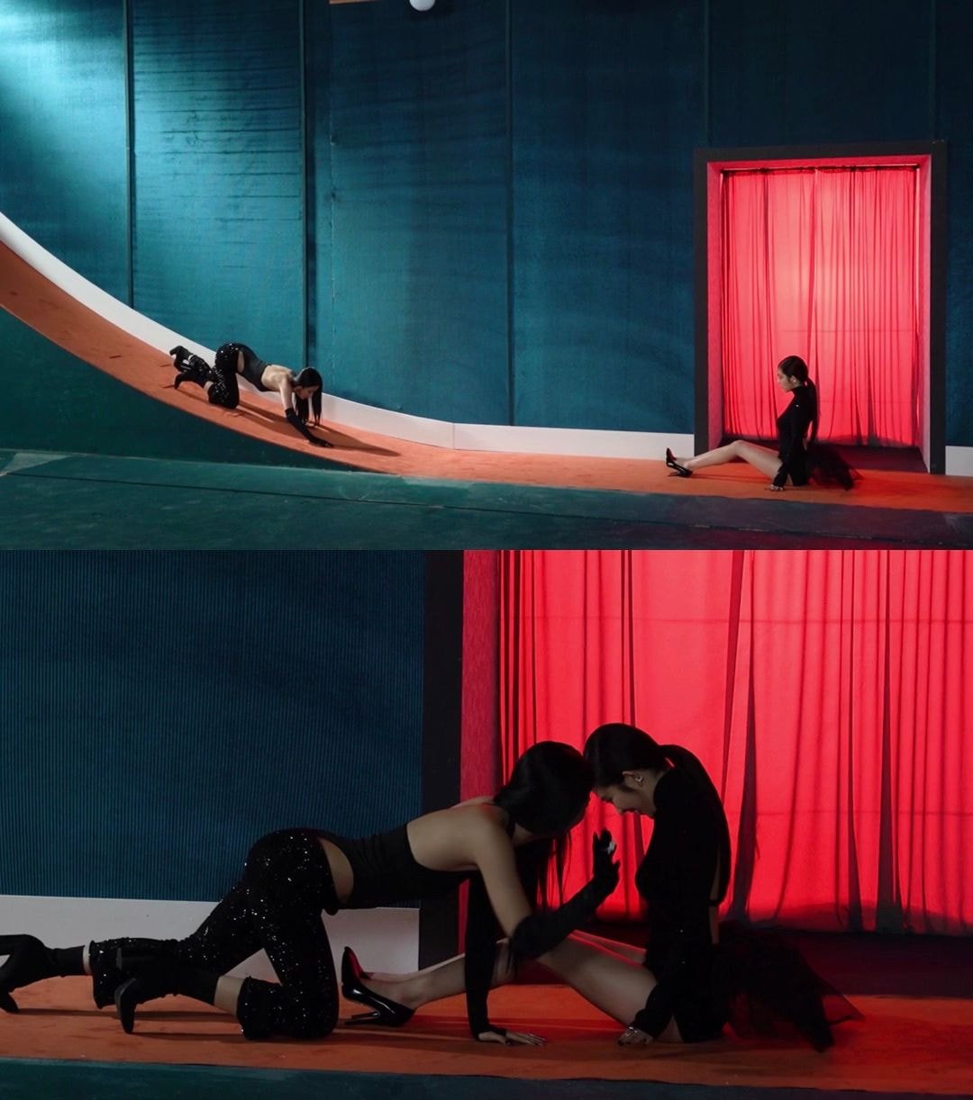 #레드벨벳-아이린&슬기 'Monster' M/V Making Film