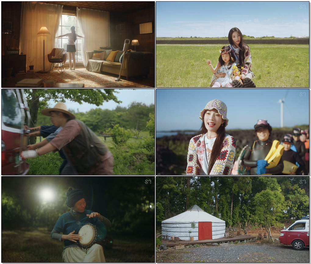 #JOY #Hello #조이 JOY 조이 '안녕 (Hello)' MV