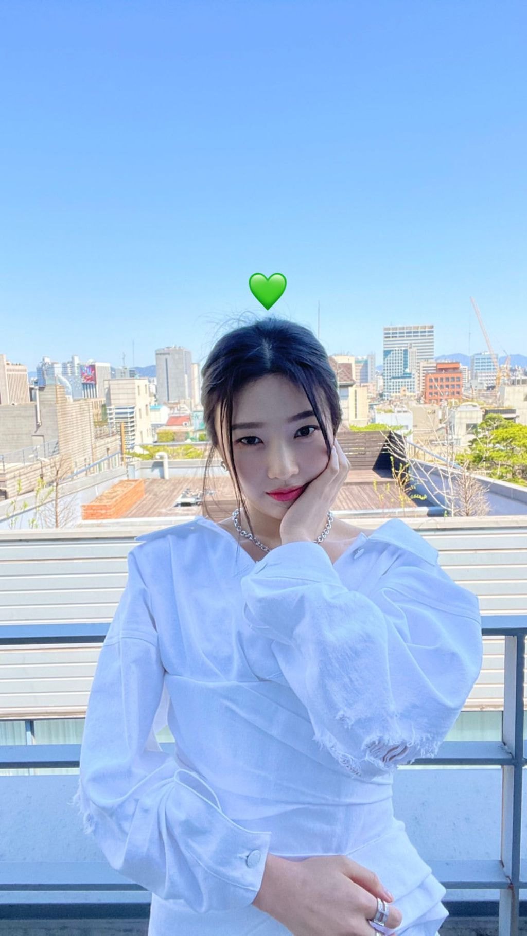 오늘자 레드벨벳 조이 인스타 스토리