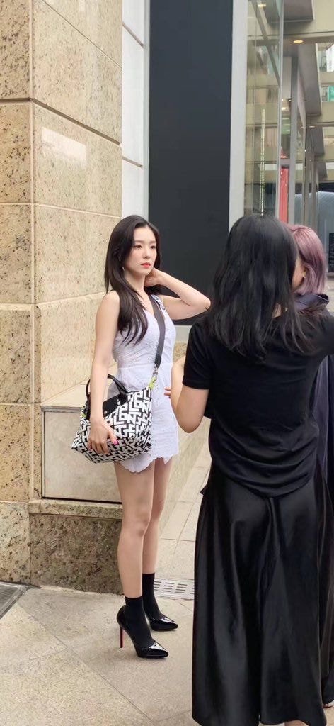 #아이린 실물 느낌