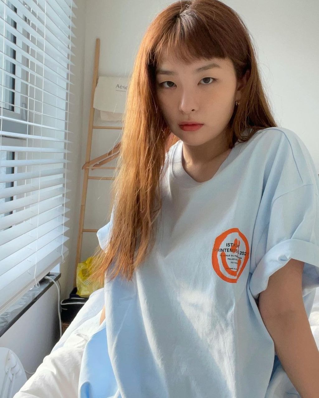 레드벨벳 슬기 인스타