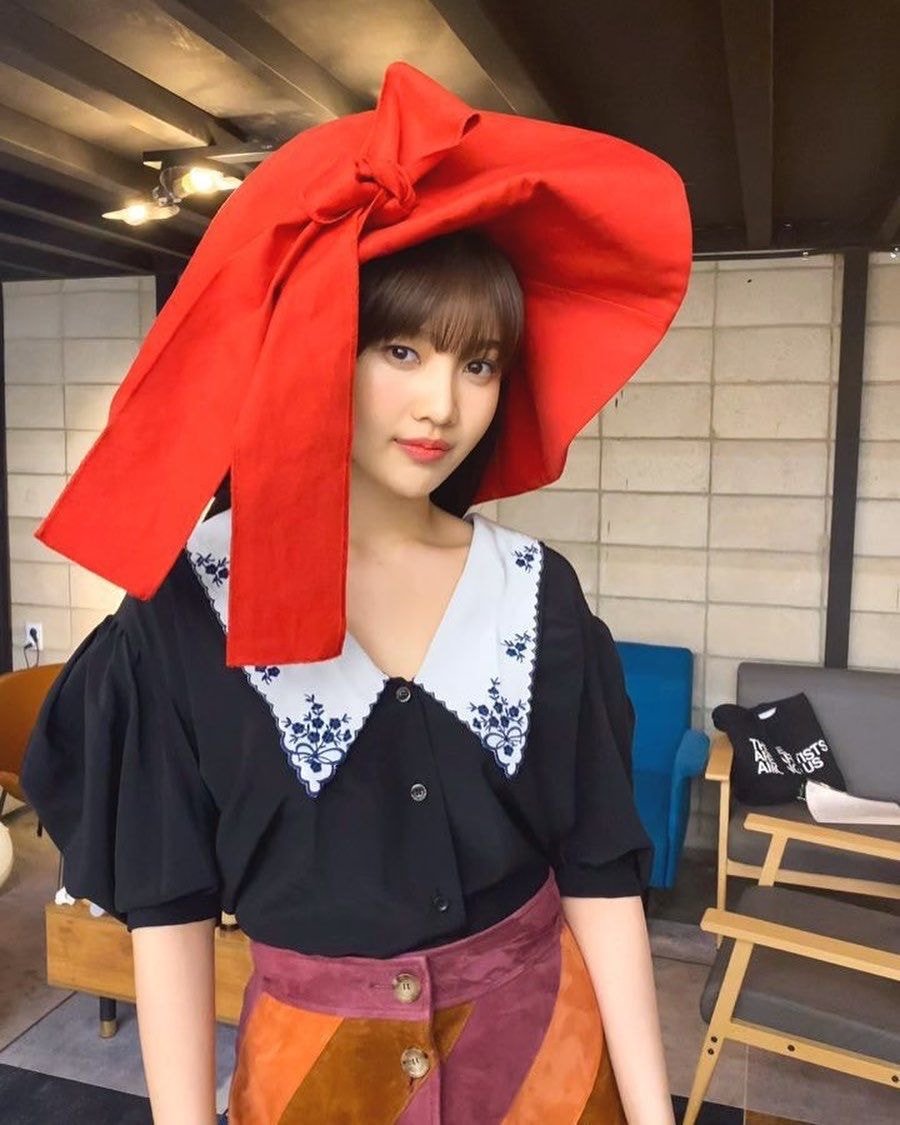 빨간 모자 쓴 #레드벨벳 #조이