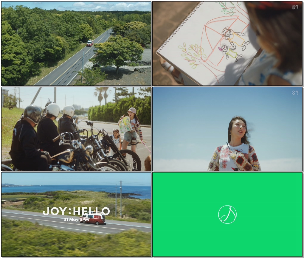 #JOY #Hello #조이 JOY 조이 안녕 '(Hello)' MV Teaser
