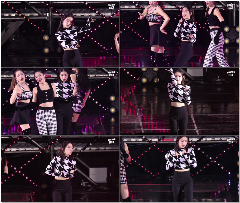 200104 #레드벨벳 #아이린(Red Velvet : IRENE) ‘Bad Boy’ 직캠