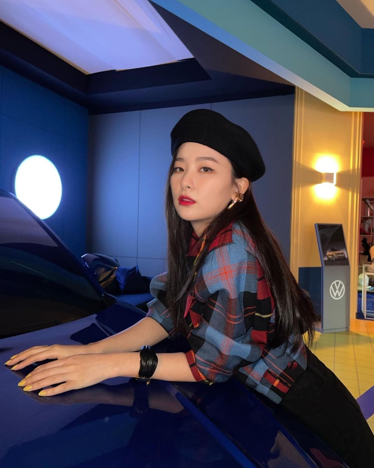 오늘자 슬기 인스타