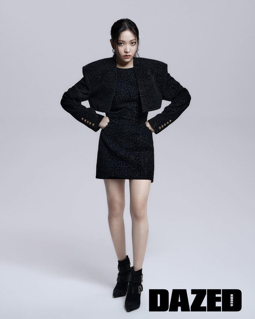 레드벨벳 예리 데이즈드 10월호 화보