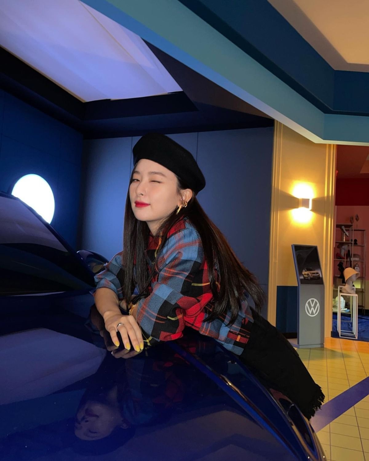 오늘자 슬기 인스타
