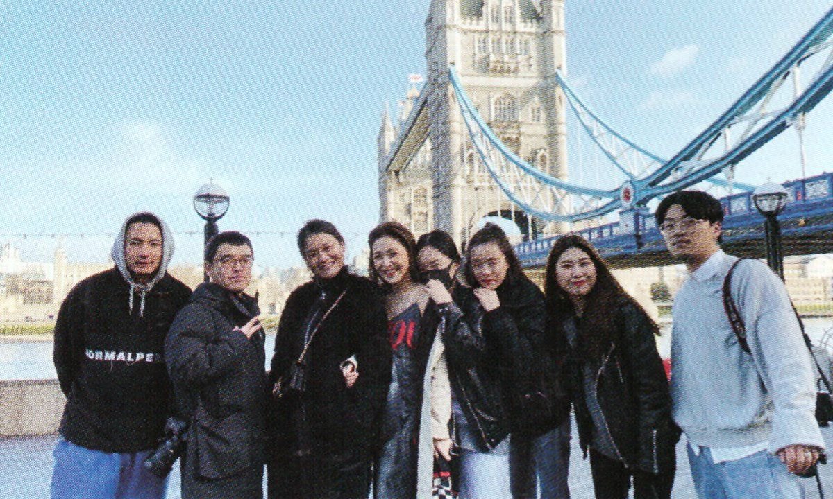 #레드벨벳 #예리 마리끌레르 런던화보