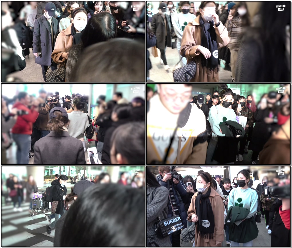200112 #레드벨벳(Red Velvet) 입국