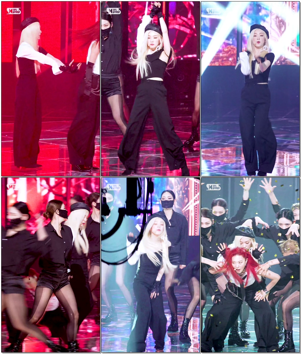 레드벨벳 아이린 'Monster' (IRENE & SEULGI IRENE FanCam)│@SBS Inkigayo_2020.7.12
